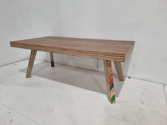 Skateboard Coffee Table