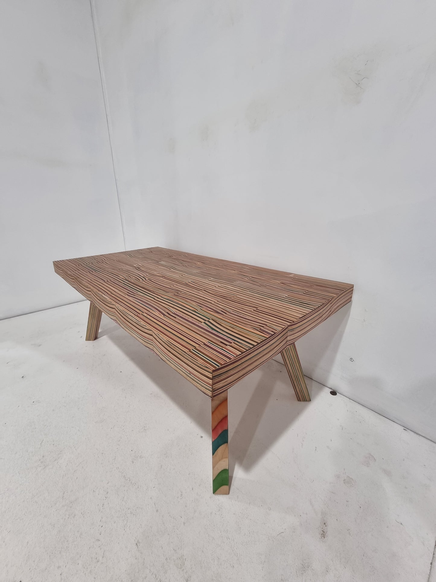 Skateboard Coffee Table