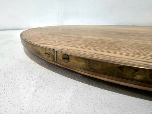 Oak Lazy Susan