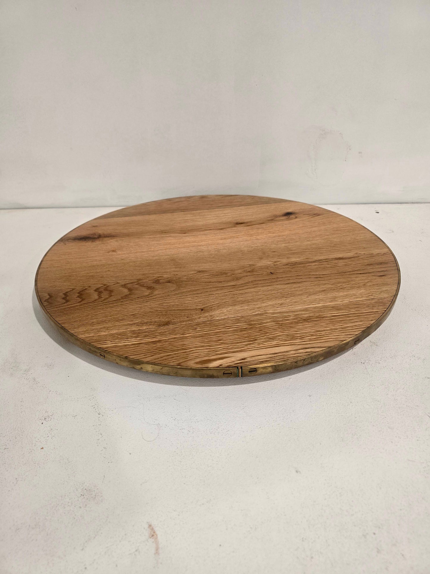 Oak Lazy Susan