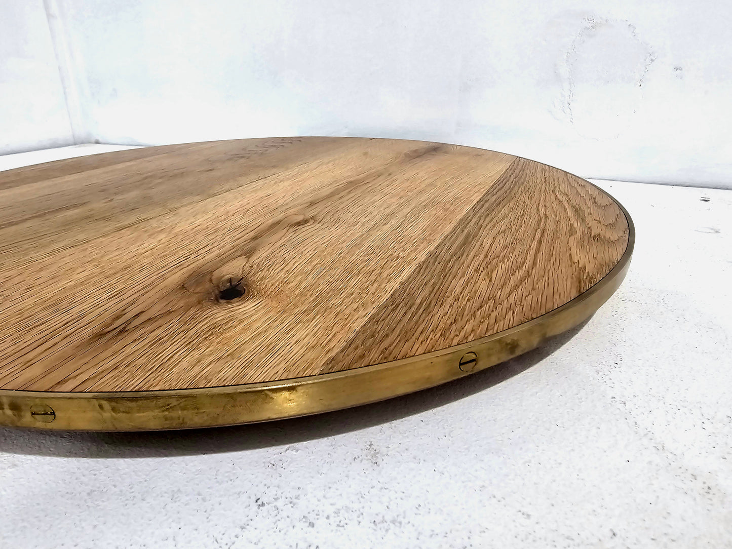 Oak Lazy Susan